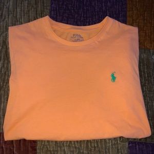 Polo Ralph Lauren Yellow T-Shirt